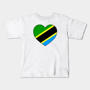 Heart - Tanzania Kids T-Shirt